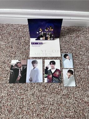 BTS x VT Cosmetics Collabs Lot Of 6 Photo Cards